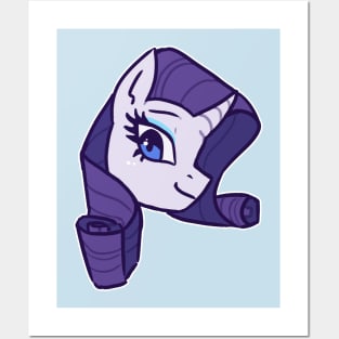 Rarity Posters and Art